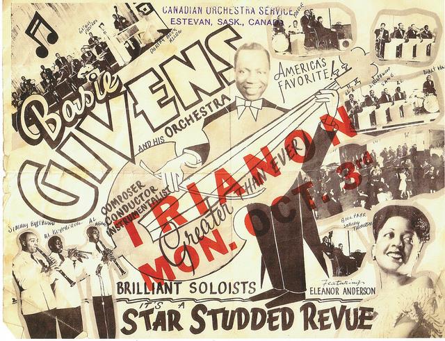 Promotional Image for Basie Givens and his Orchestra